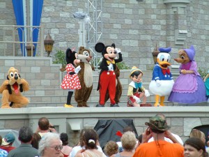 disney world show